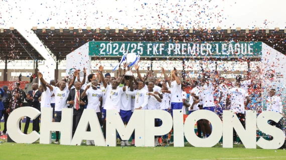 Kenya Police FC crowned FKFPL champions for the first time