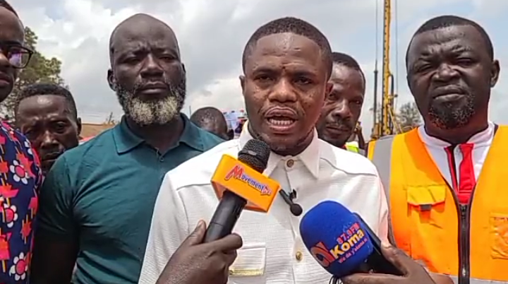 A/R: MCE pledges to relocate traders from Suame roadside
