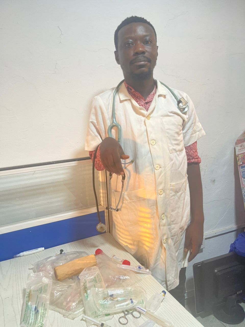 Trader in court over Gh¢73,500 visa fraud, using fake ‘Doctor’ title