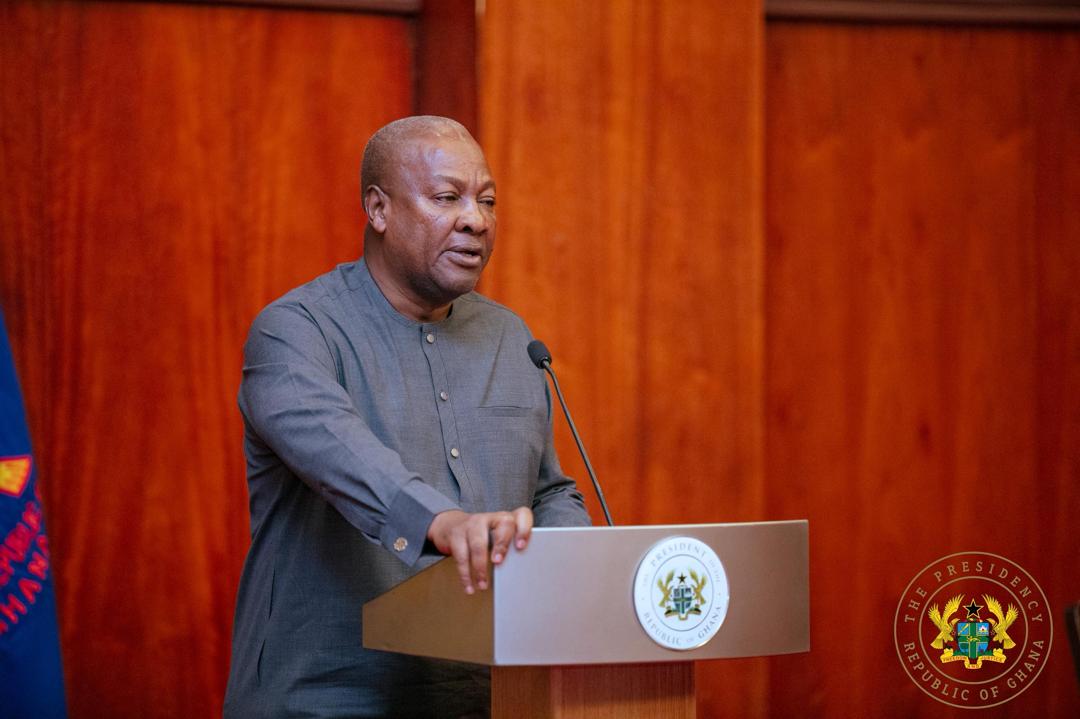 Government to support security services with GH¢1 billion retooling package