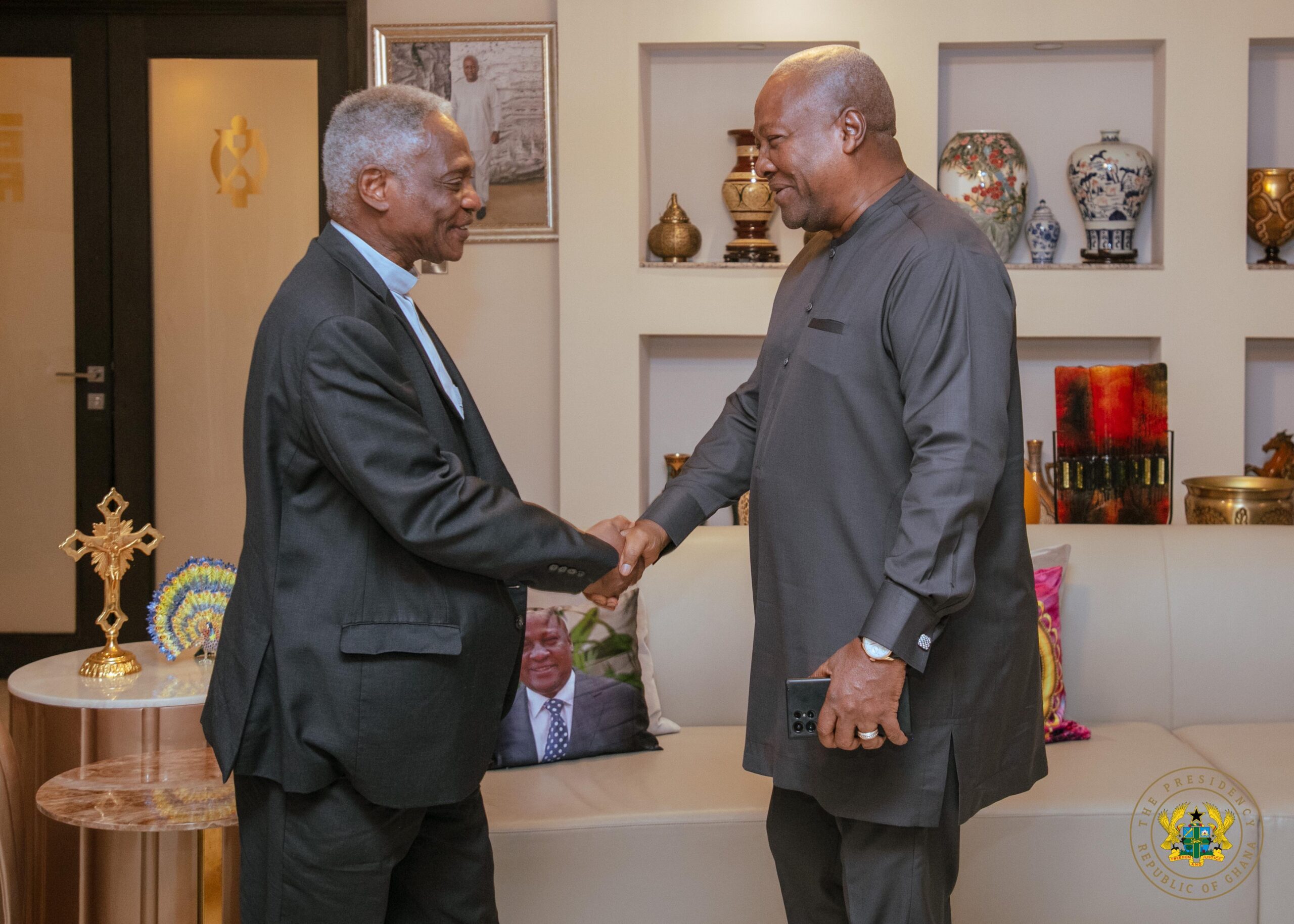 Ghana prepares for National Day of Prayer as Mahama welcomes Cardinal Turkson