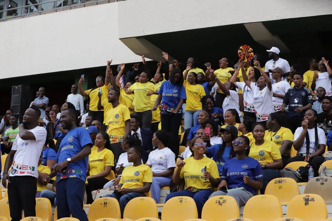 2025 Civil Service week celebration Inter-Ministerial games commences Today