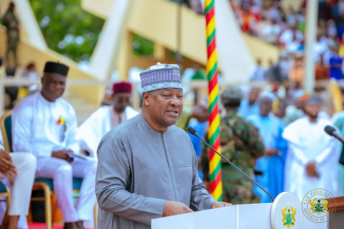 Eid al-Adha: Let’s strengthen our bond to rebuild Ghana together – Prez Mahama 