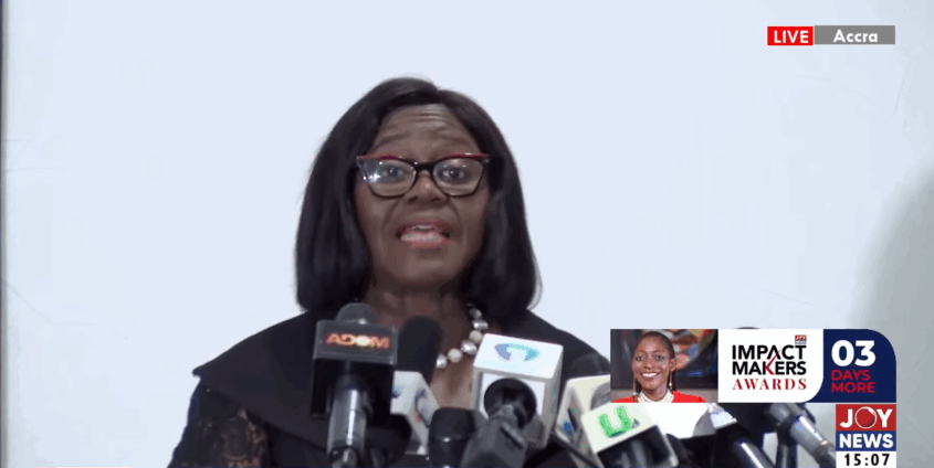 Suspended Chief Justice Torkornoo breaks silence over petitions seeking her removal