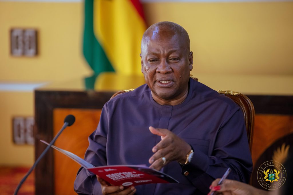 ‘No Fees Stress’ gives every Ghanaian a seat in the lecture hall, not just the wealthy- Mahama