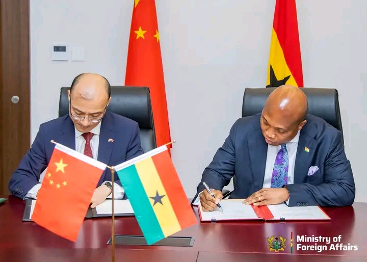 Ghana Secures $30 million grant from China