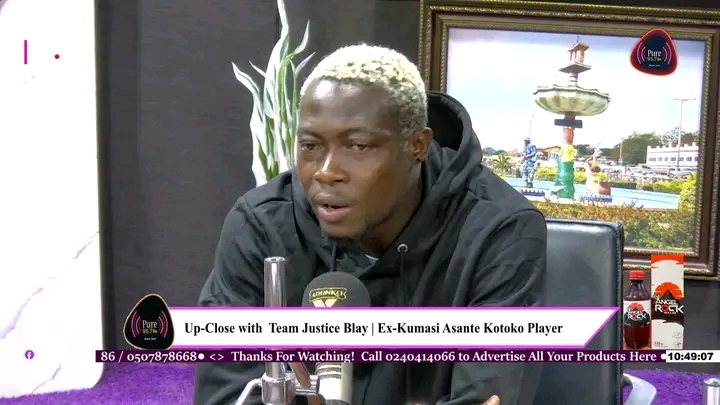 I wasn’t the only drunkard in Asante Kotoko – Justice Blay