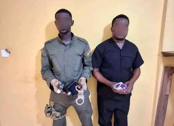 Two Gold Board Taskforce impersonators remanded for extortion