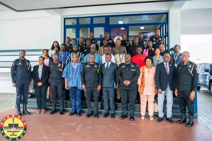Parliament engages Police on security collaboration
