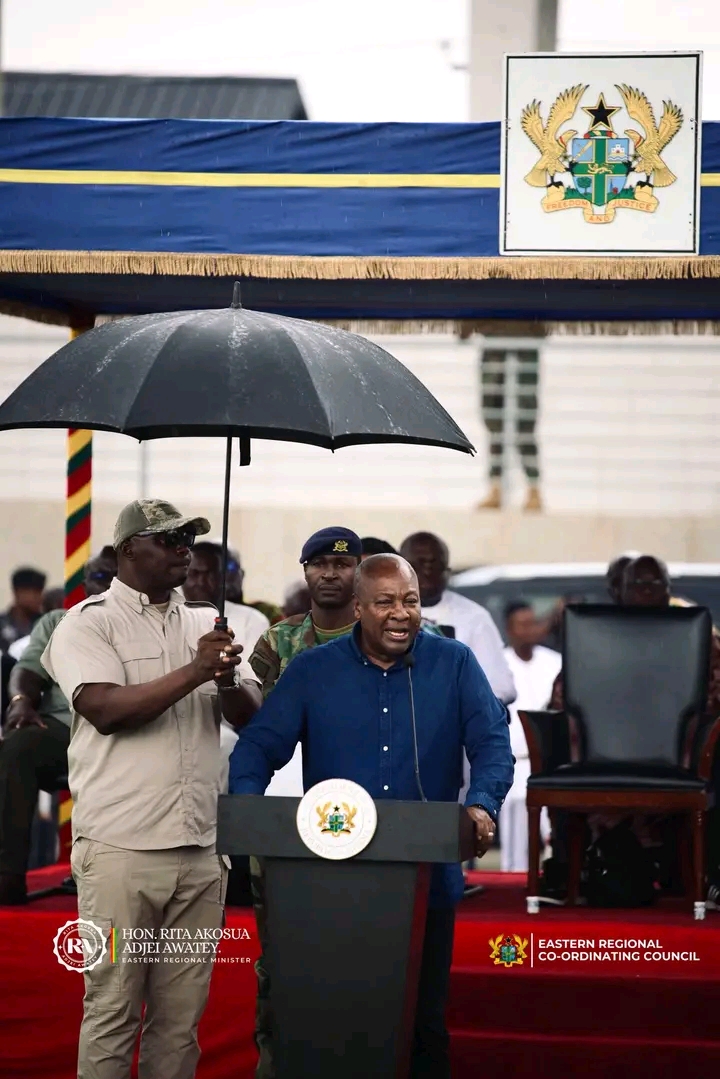 Mahama hailed in Eastern Region, labeled ‘promise-keeper’