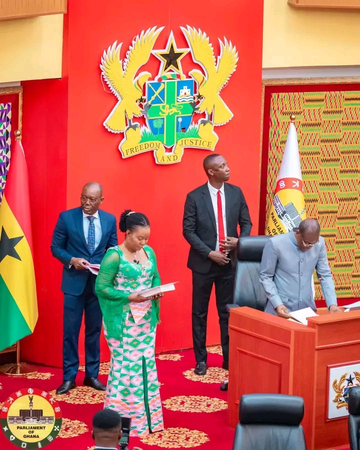 Ewurabena Aubynn sworn-in as Ablekuma North MP