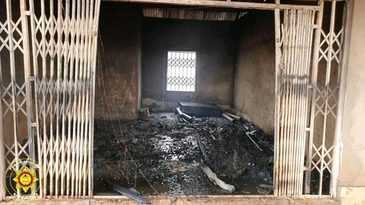 One confirmed dead in fire outbreak at Ejura