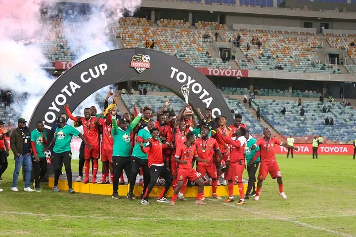 Asante Kotoko edge Kaizer Chiefs to clinch 2025 Toyota Cup