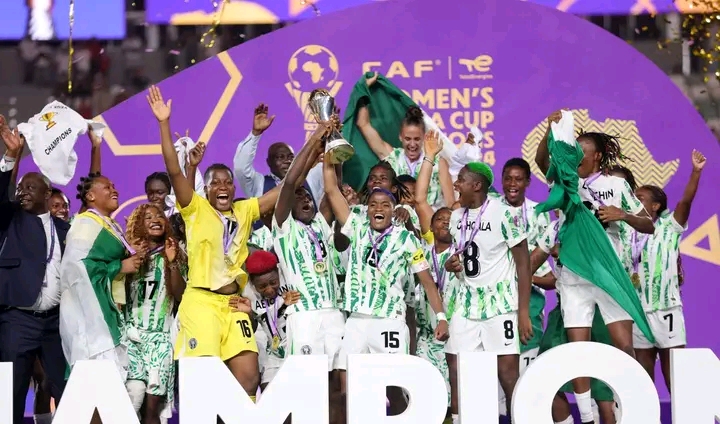 Nigeria wins record 10th WAFCON title after stunning comeback against Morocco