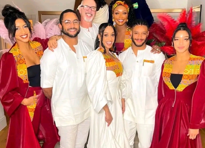 Stephanie Benson celebrates children’s marriage