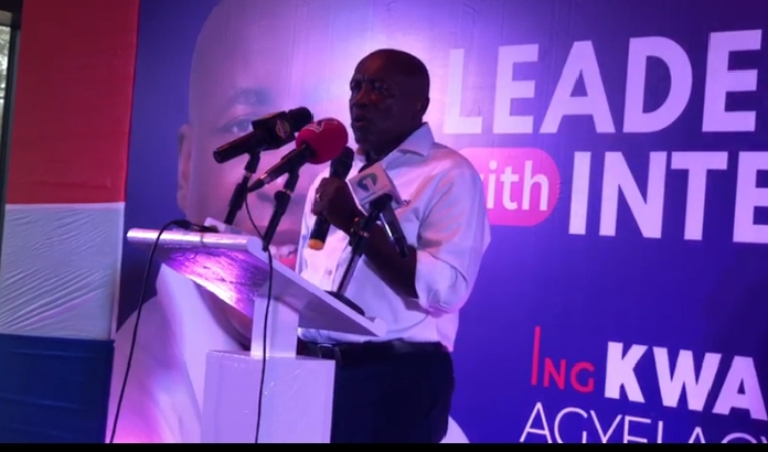 NPP needs clean hands, compassionate heart to lead party’s rebuild – Kwabena Agyepong