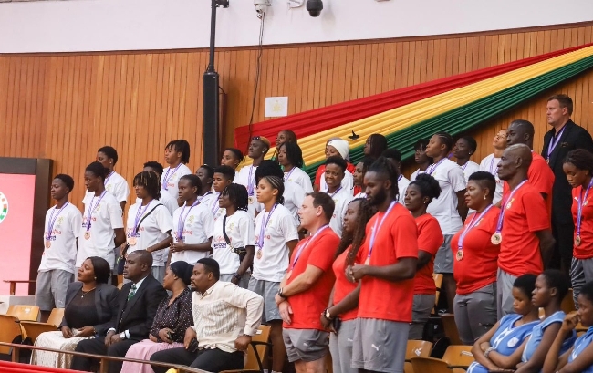 Black Queens visit Parliament, receive heroines’ applause