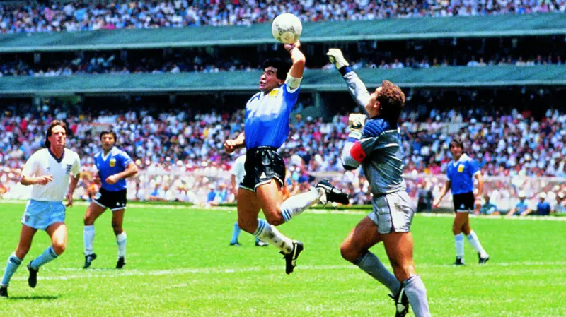 Peter Shilton shirt from ‘Hand of God’ match to be auctioned for £300,00