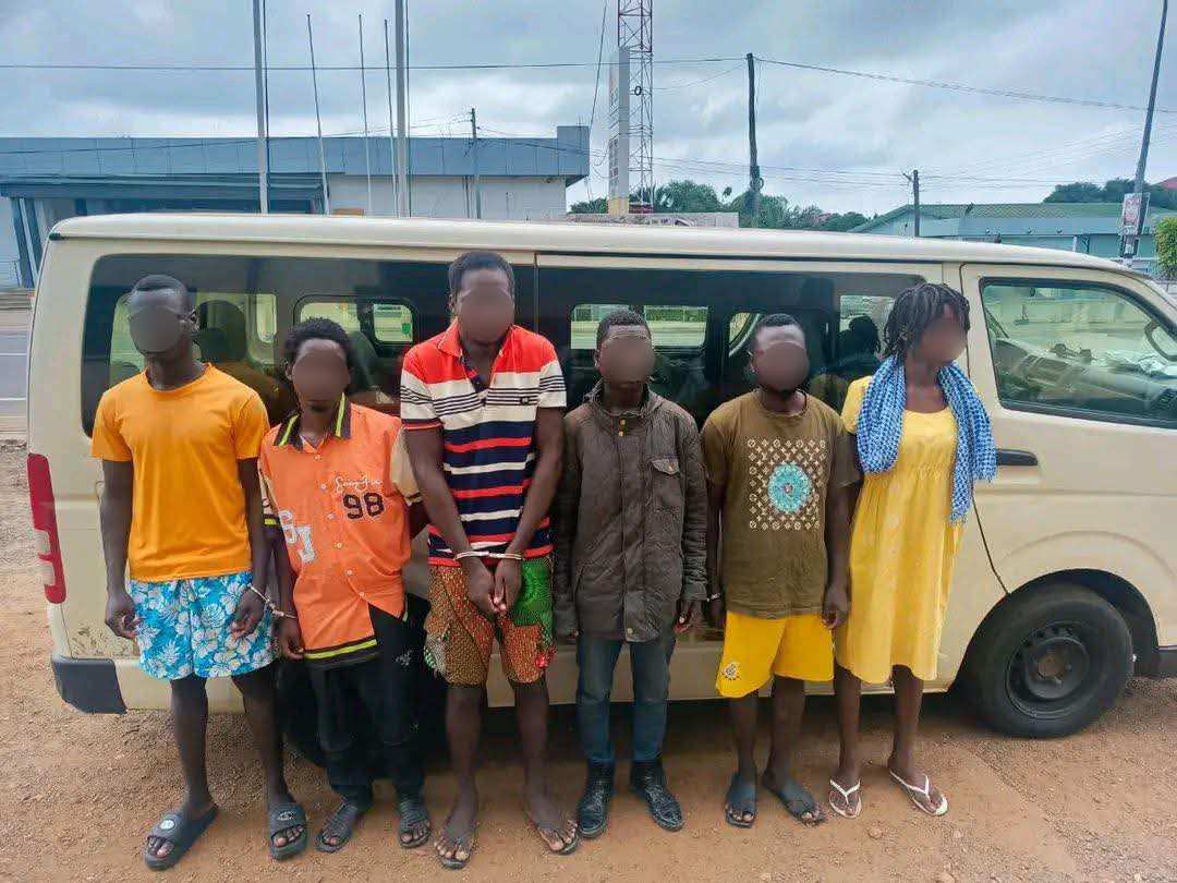 Six remanded over Mafi-Addidome ritual murder