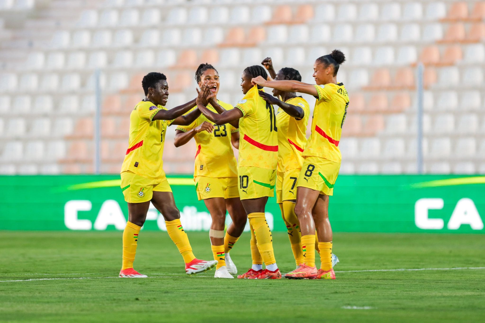 Black Queens thrash Tanzania to set up Algeria in WAFCON quarters