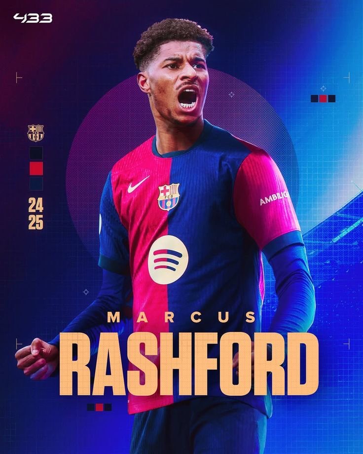 Man Utd forward Rashford passes Barcelona medical