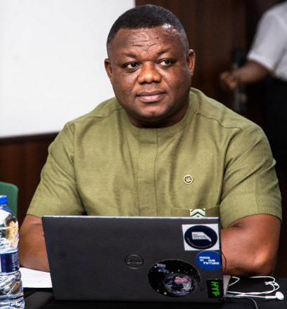 Victor Boateng Owusu, Ghana Statistical Service
