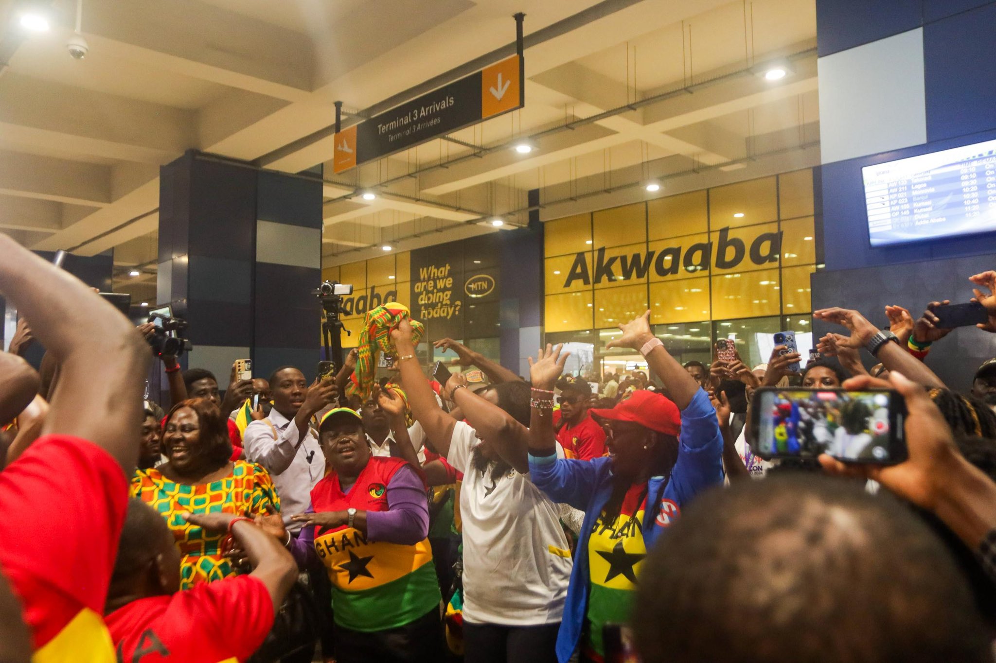 Black Queens return home after successful WAFCON