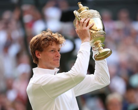 Sinner beats Alcaraz to win first Wimbledon title