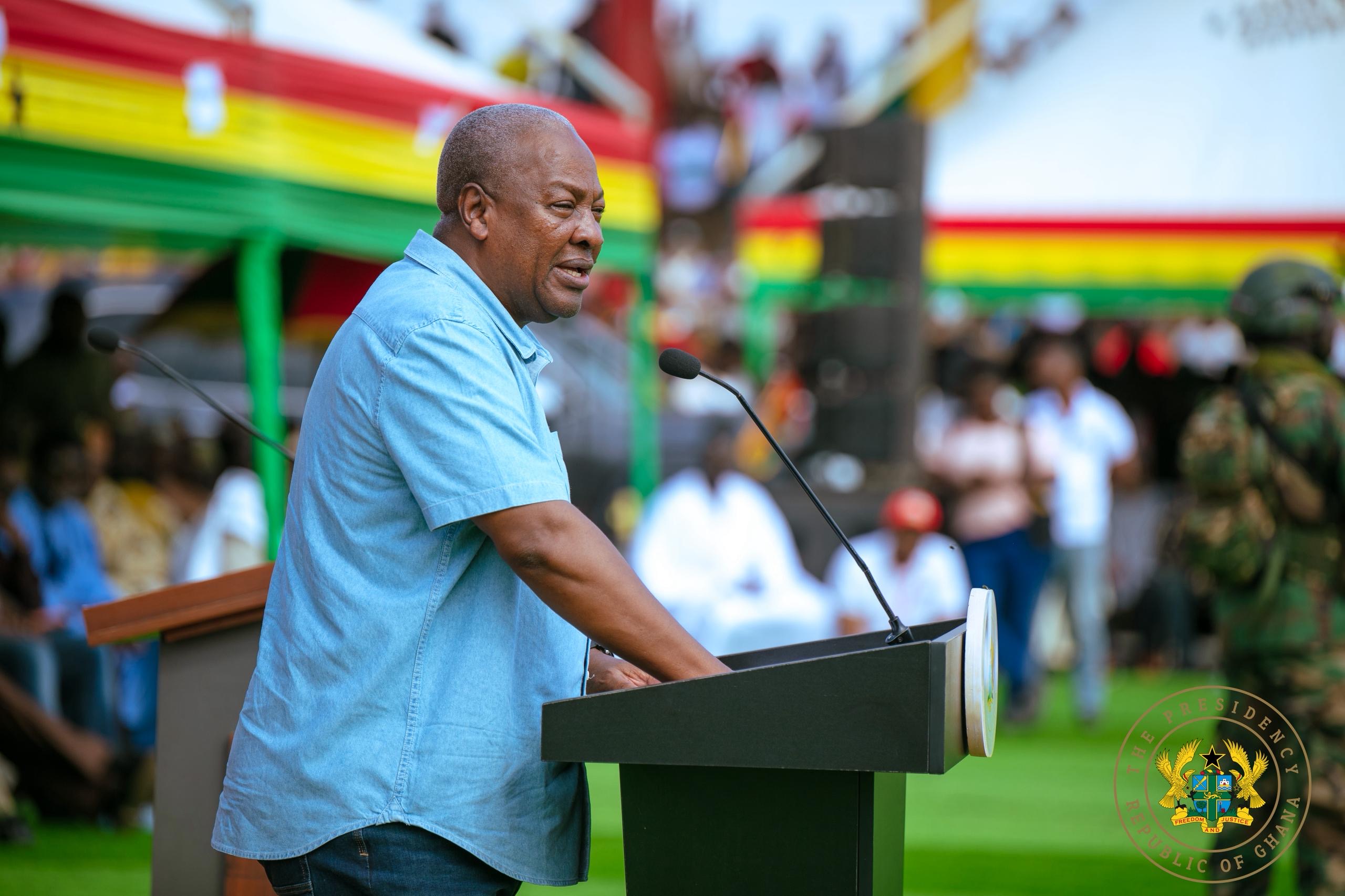 Construction of Oti River bridge to start this year – Mahama assures