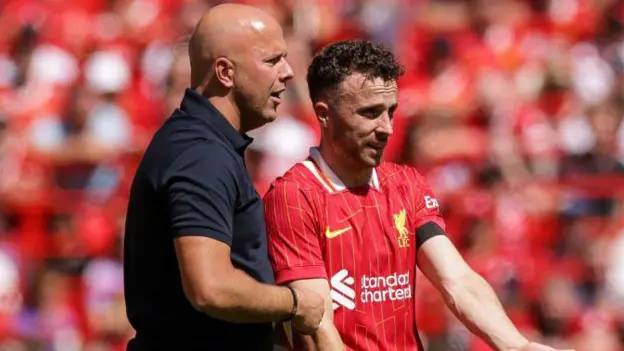 Liverpool Boss urges players to ‘follow emotions’ to cope with Jota death