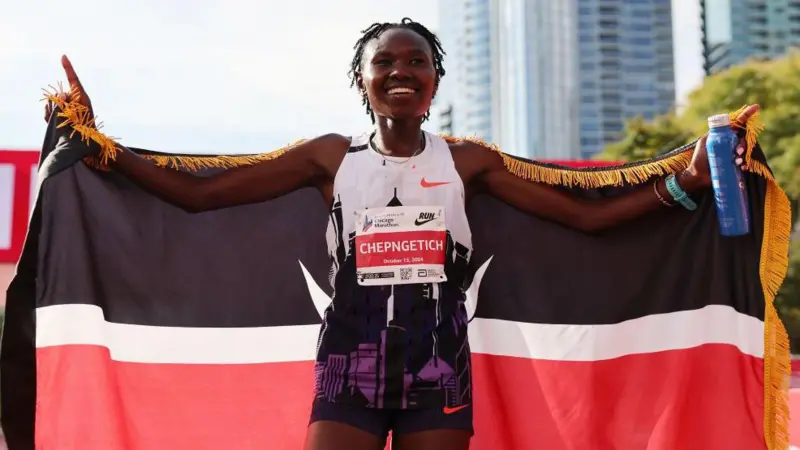 Womens marathon world record holder suspended for doping