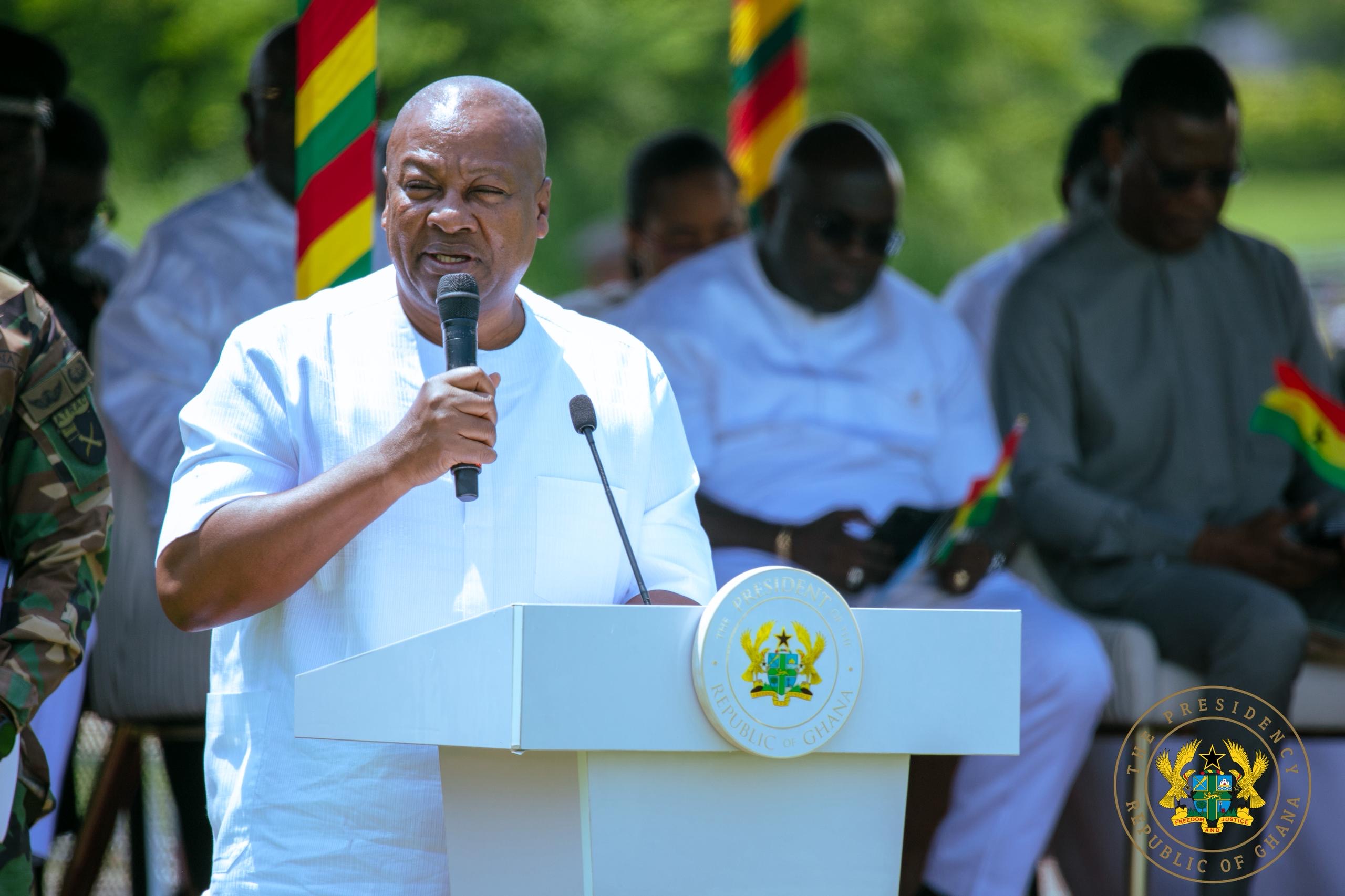 Mahama urges ethical leadership and national unity for Ghana’s progress