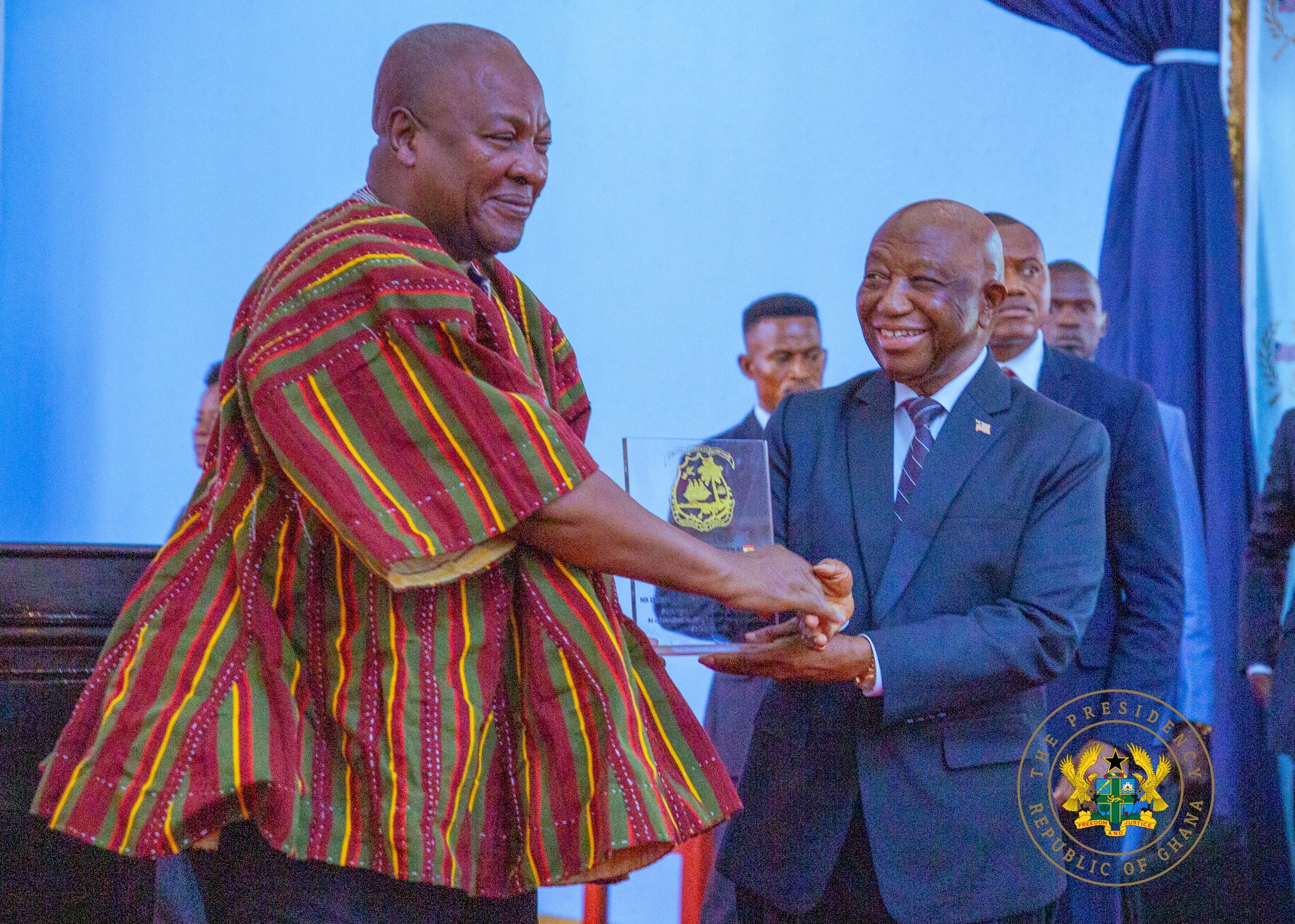 Photos: Mahama attends Liberia’s 178th Independence Anniversary