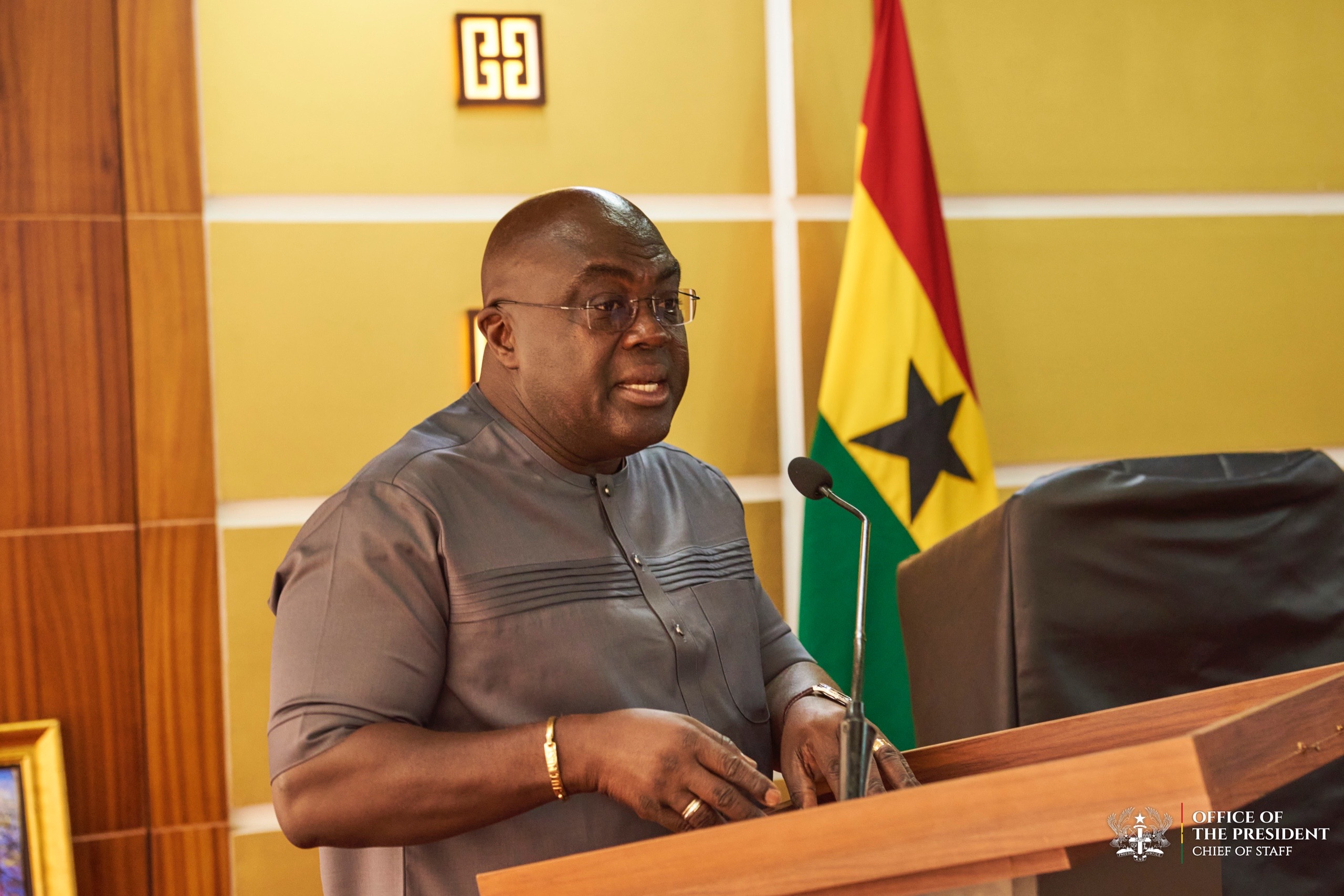 Chief of Staff charges new working group to deliver stronger anti-corruption strategy