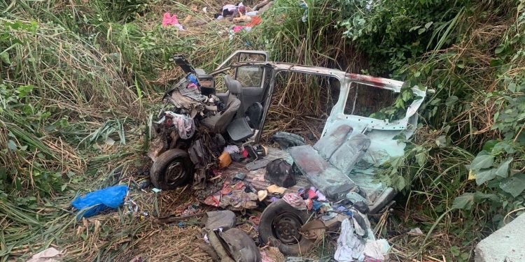 Pastor’s children among15 church members crashed to death on Kumasi-Accra highway