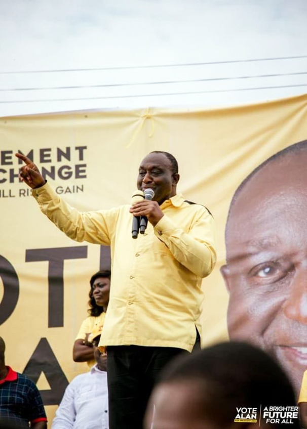Movement for Change condemns violence at Ablekuma North re-run elections