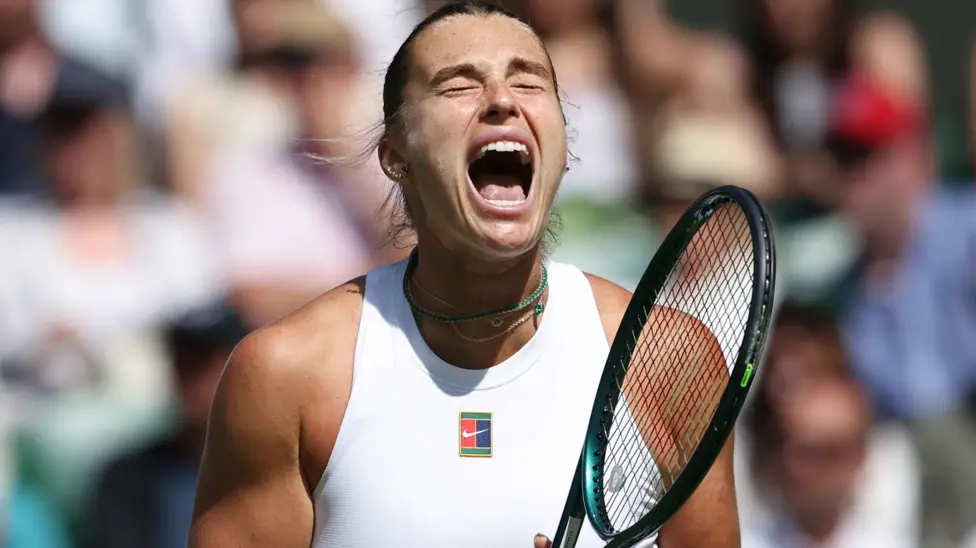 Sabalenka claws past Siegemund to reach Wimbledon semi-finals