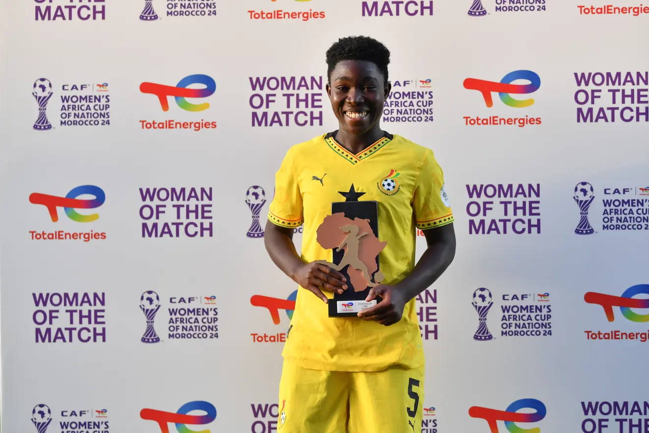WAFCON 2024:Grace Asantewaa, Portia Boakye named in CAF best XI