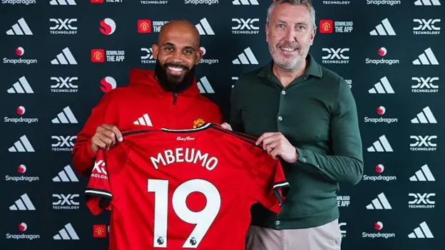 Man Utd completes signing of Bryan Mbeumo from Brentford