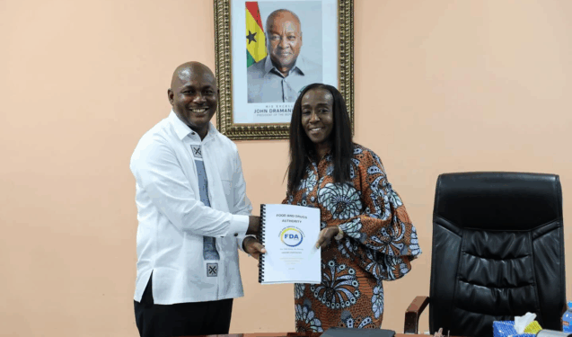 Prof. Opuni appointed Acting CEO of FDA