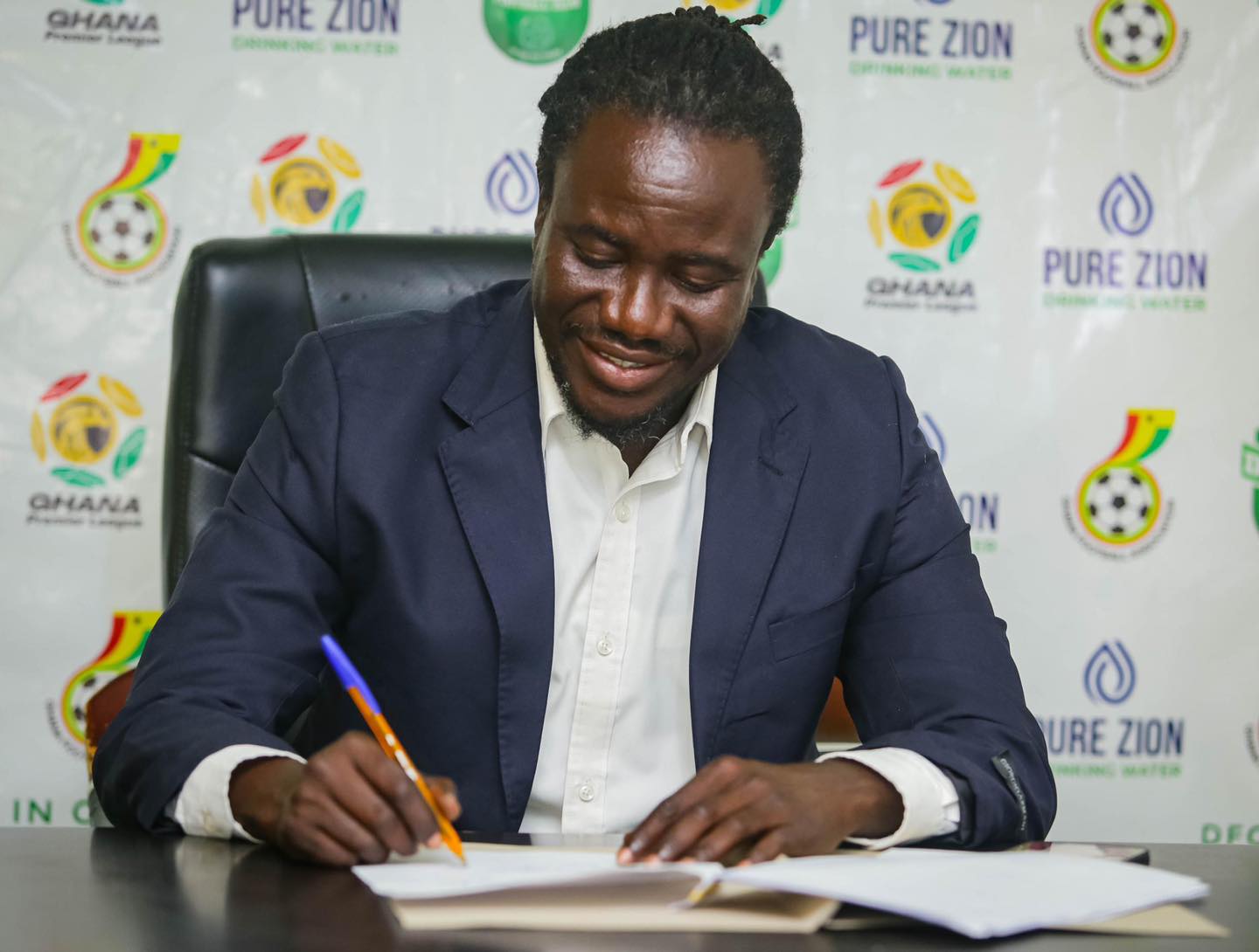 Dreams FC appoints Fiifi Parker Hanson as assistant Coach