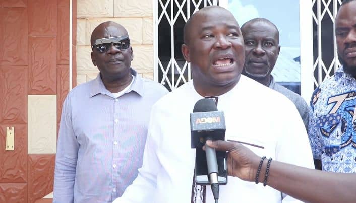 Oda MP lauds MCE for acknowledging galamsey crisis