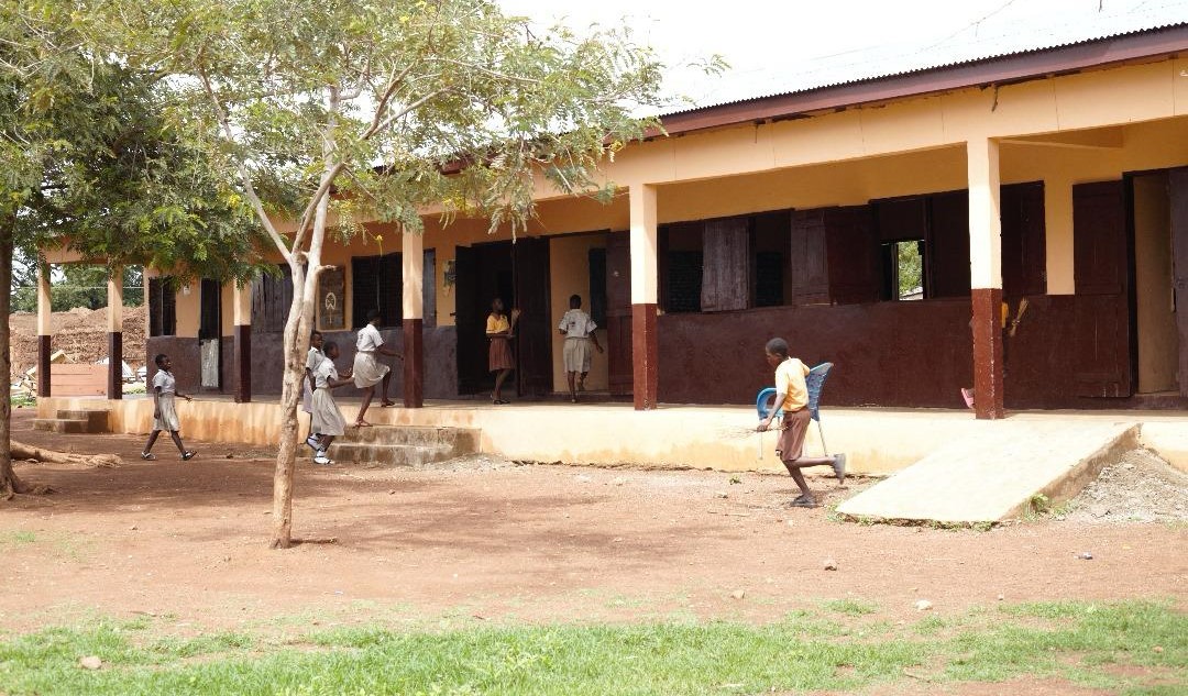 Storm-ravaged school in Talensi District transformed by Seidu Agongo