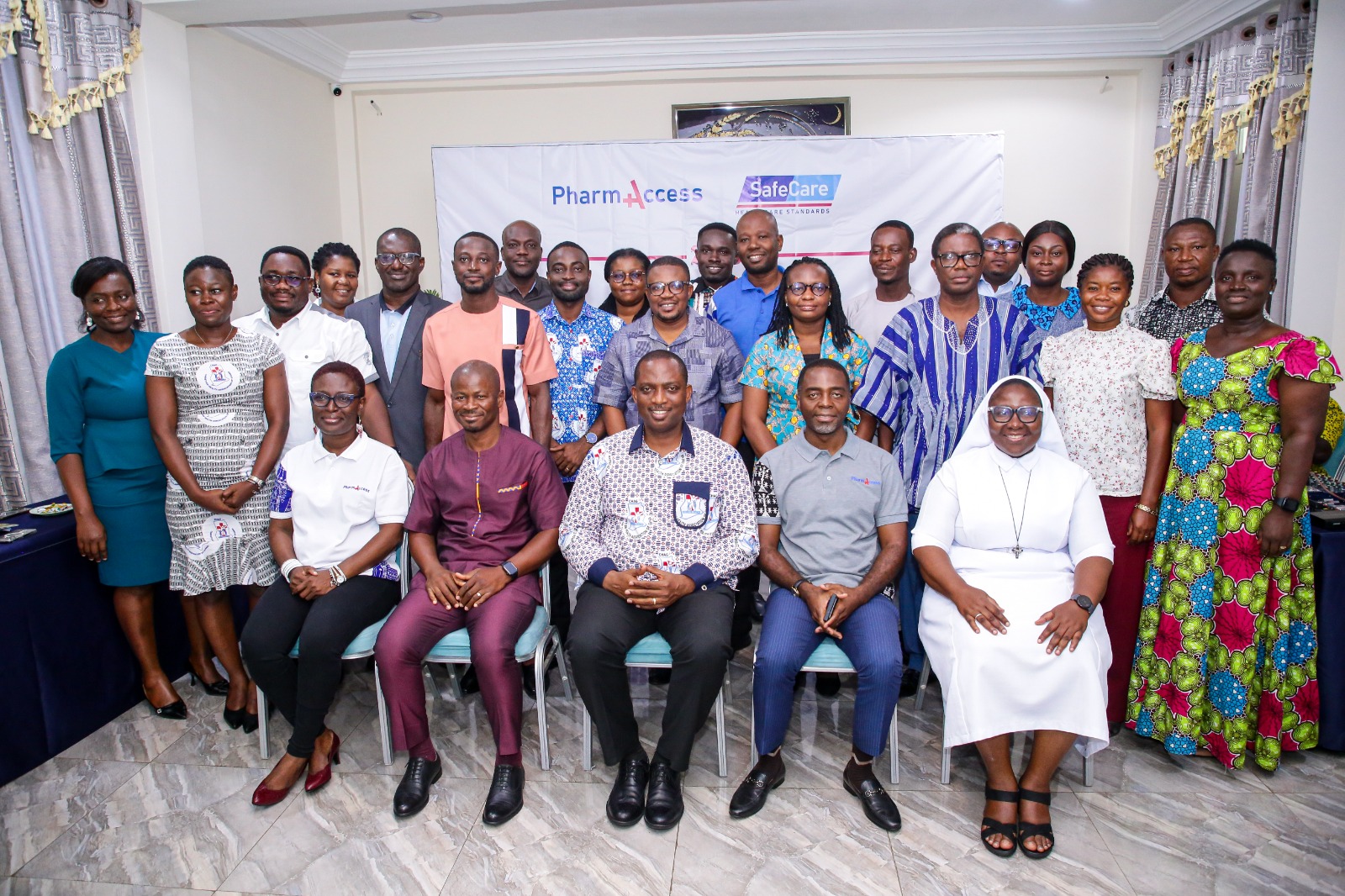 SafeCare is changing lives, gradually redefining quality care in Ghana