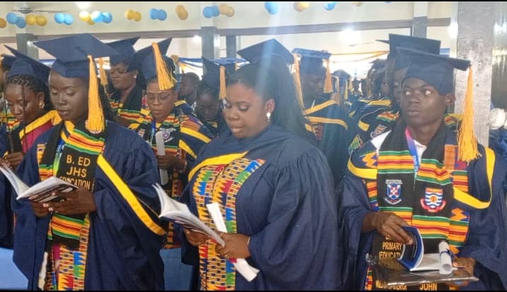 Be role models to school children — Principal urges graduates