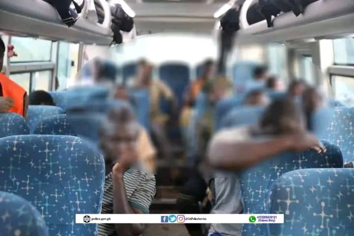 27 galamseyers arrested at Ankaase Gyadam