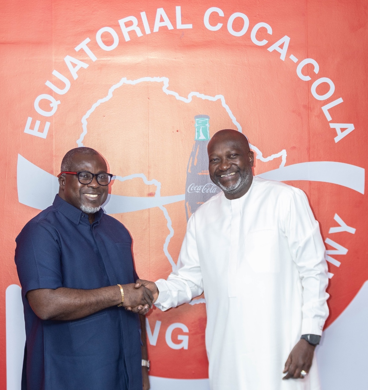 GRA boss tours Coca-Cola Ghana to deepen tax compliance, industry collaboration