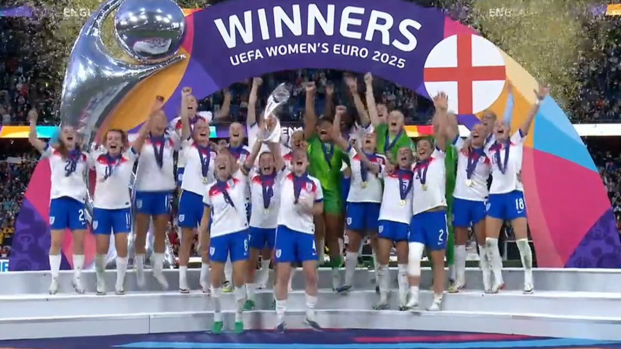 England win Women’s Euro 2025 after beating Spain in dramatic final