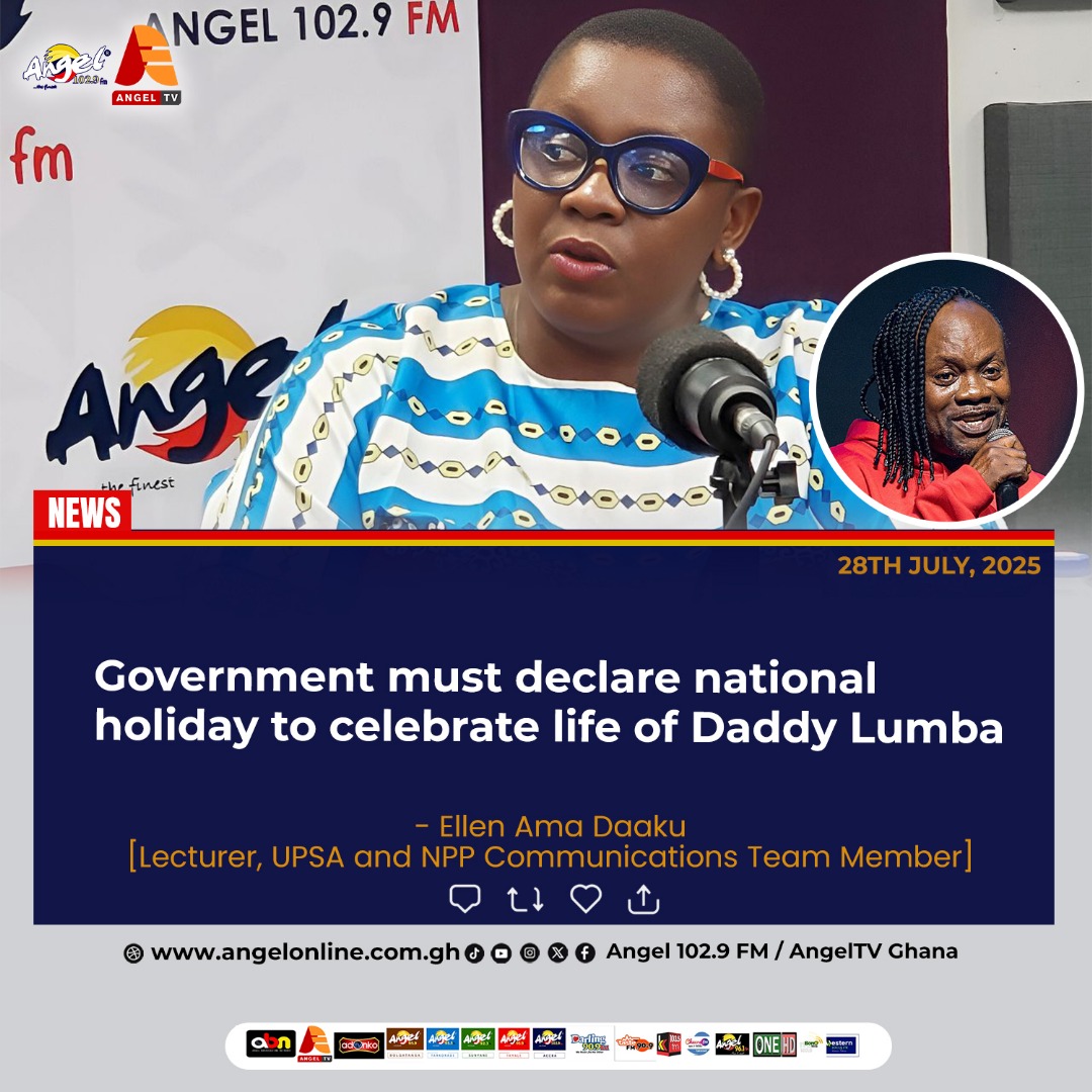 Ama Daaku proposes national holiday to celebrate Daddy Lumba