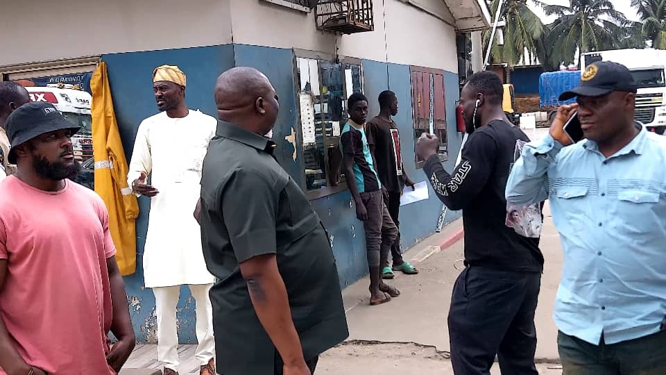 ‘Hoodlums’ hijack axle load stations in Ashanti, Eastern and Bono regions